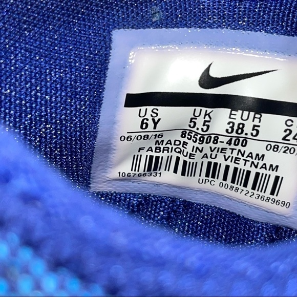 Nike Zoom KD Fire And Ice Boys Shoes Size 6Y - Picture 8 of 9